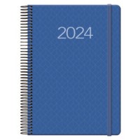 AGENDA 2025 NEWPORT DÍA PÁGINA 14 X 20 CM COLOR AZUL DOHE 12740 - 25 (Espera 4 dias)